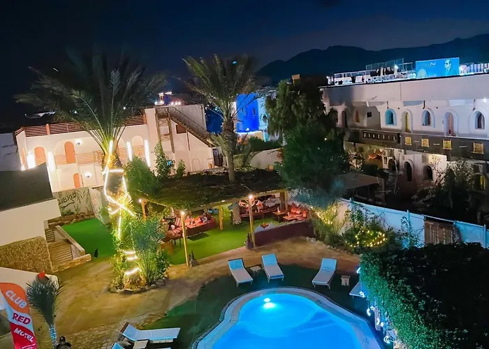 Club Red Egyptian & Local Residents Aparthotel Dahab